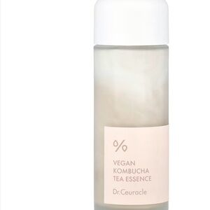 Vegan Kombucha Tea Essence - White/Pale Pink Bottle